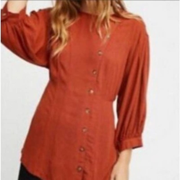 Free People Tops - Free People Get Together Tunic Top XS